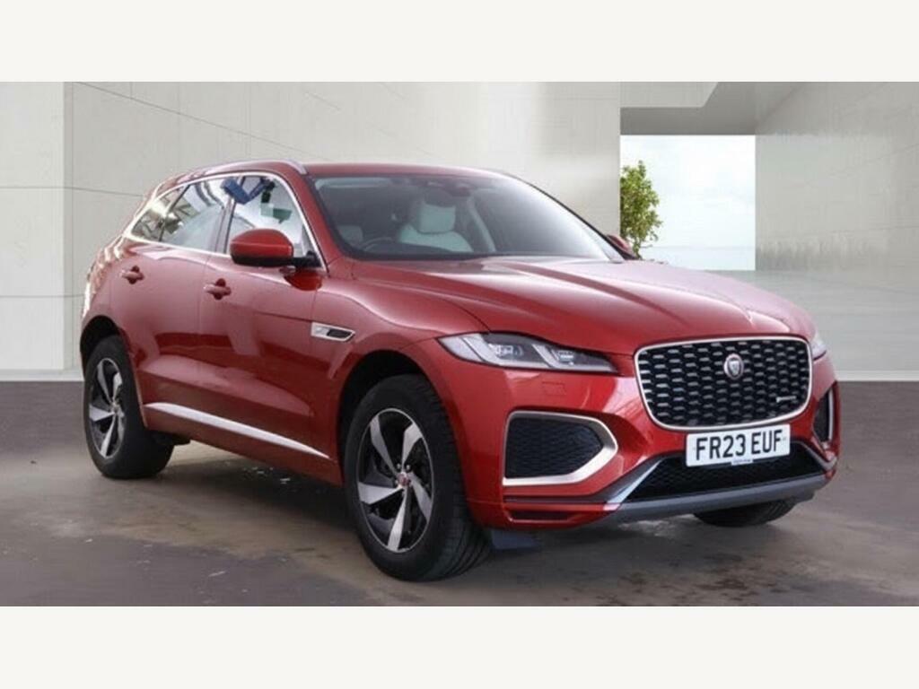 Jaguar F-Pace 2.0 D200 Mhev R-dynamic S Awd Euro 6 S S FR23EUF Red #4