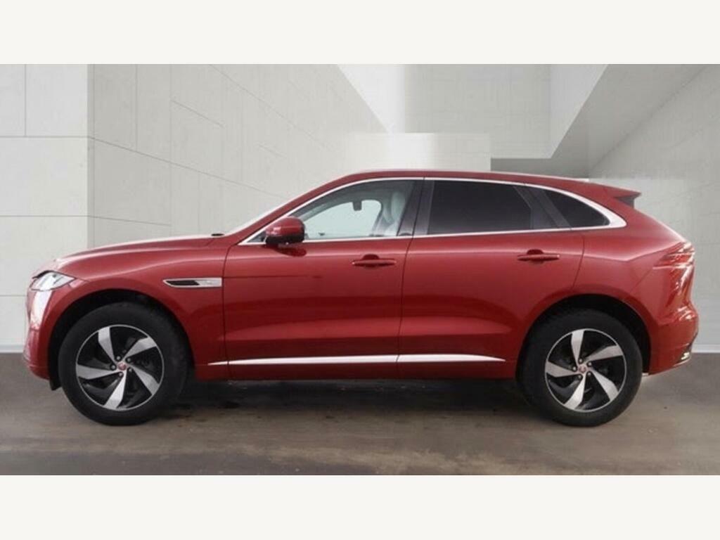 Jaguar F-Pace 2.0 D200 Mhev R-dynamic S Awd Euro 6 S S FR23EUF Red #6