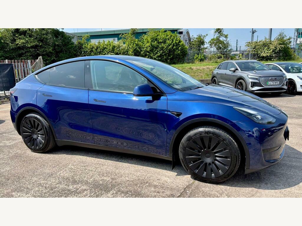 Tesla Model Y Dual Motor Long Range 4Wde Blue #3