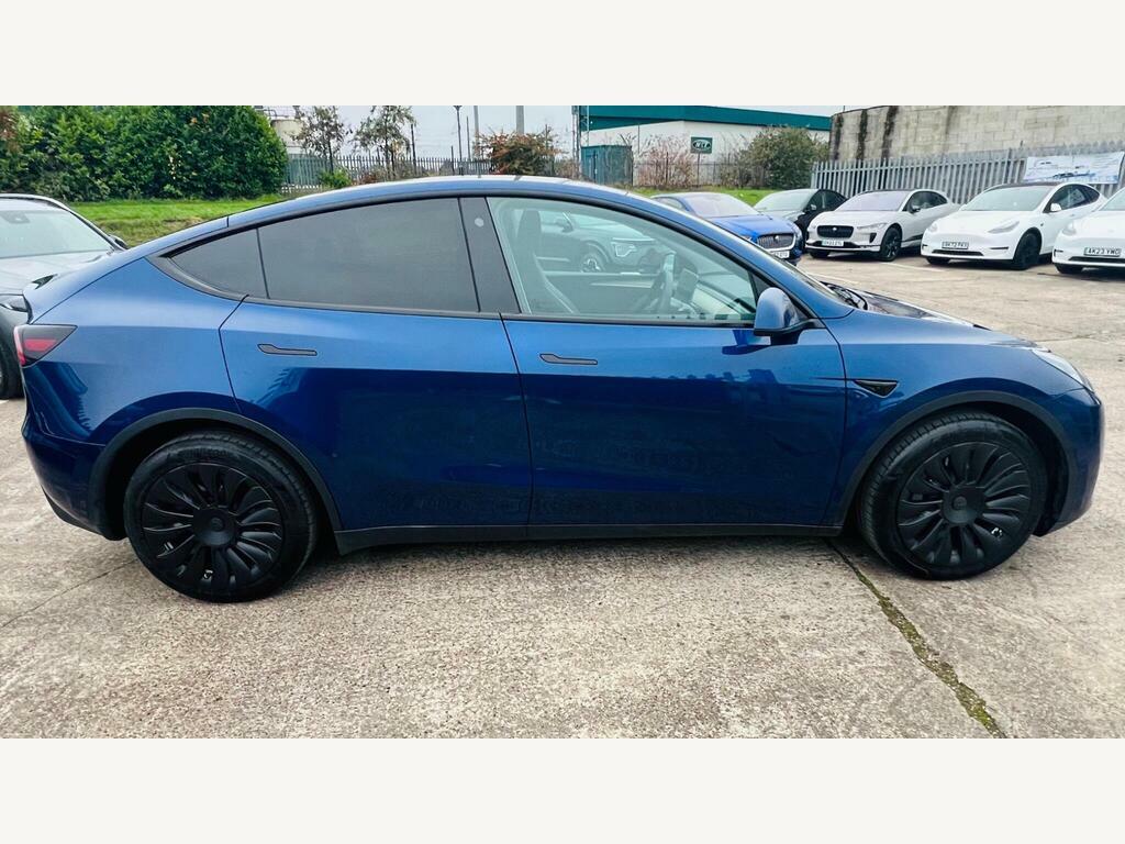 Tesla Model Y Dual Motor Long Range 4Wde Blue #5