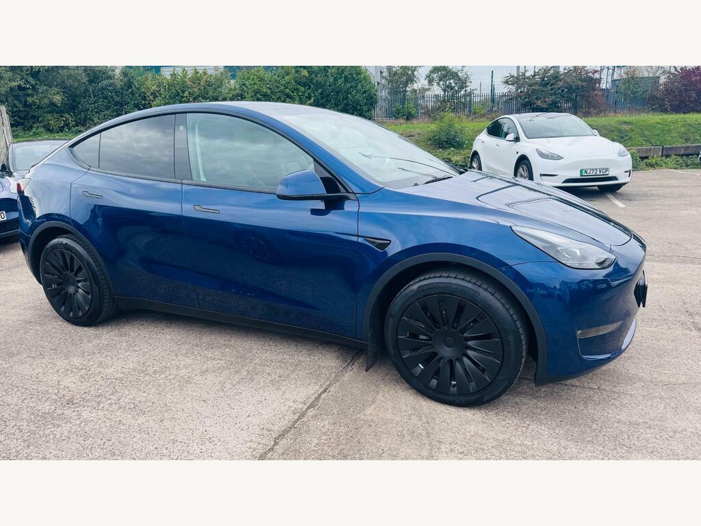 Tesla Model Y Dual Motor Long Range 4Wde Blue #4