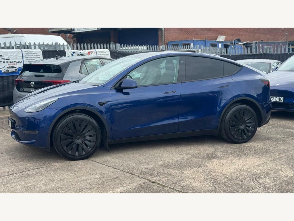 Tesla Model Y Dual Motor Long Range 4Wde Blue #2