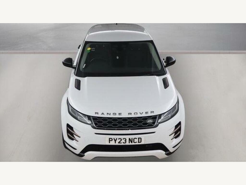 Land Rover Range Rover Evoque 1.5 P300e 12.2Kwh R-dynamic Se 4Wd Euro 6 S PY23NCD White #5