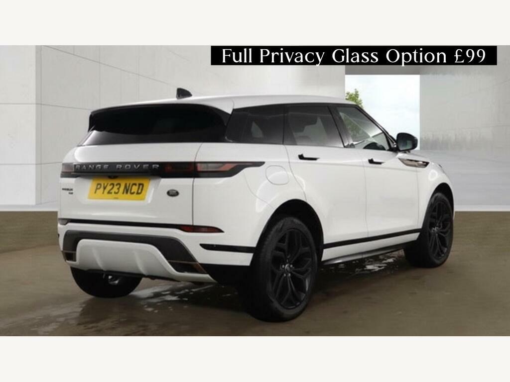 Land Rover Range Rover Evoque 1.5 P300e 12.2Kwh R-dynamic Se 4Wd Euro 6 S PY23NCD White #2