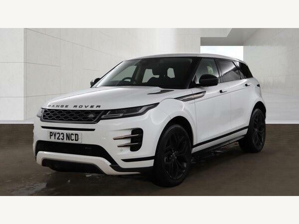 Land Rover Range Rover Evoque 1.5 P300e 12.2Kwh R-dynamic Se 4Wd Euro 6 S PY23NCD White #4