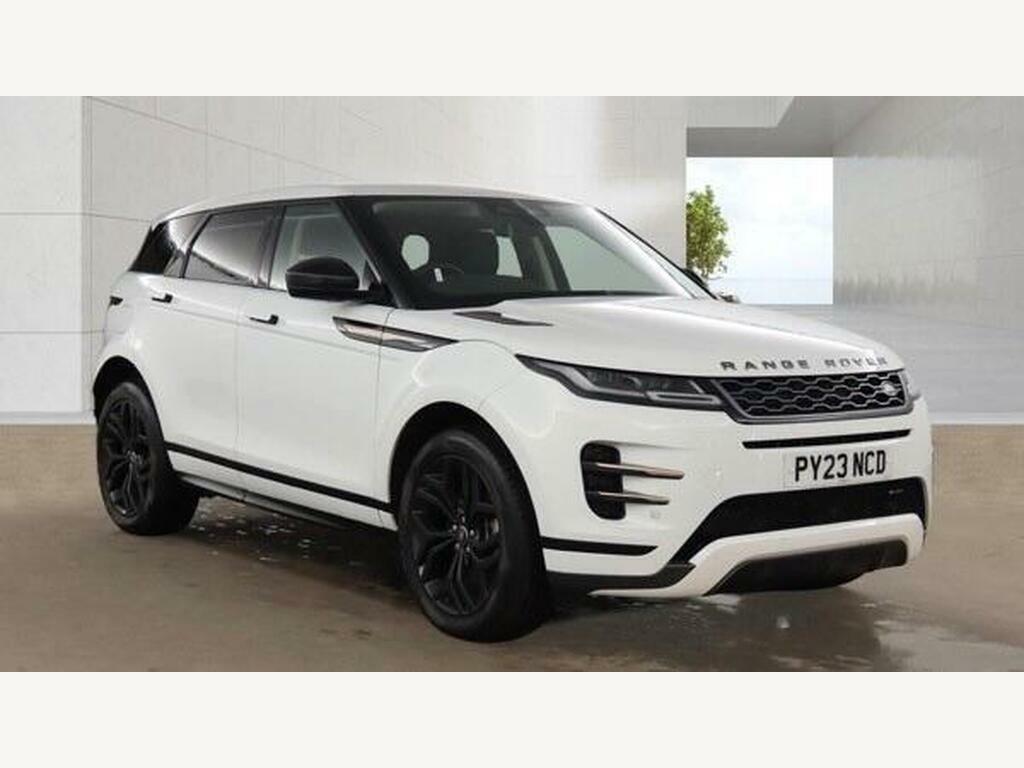 Land Rover Range Rover Evoque 1.5 P300e 12.2Kwh R-dynamic Se 4Wd Euro 6 S PY23NCD White #3