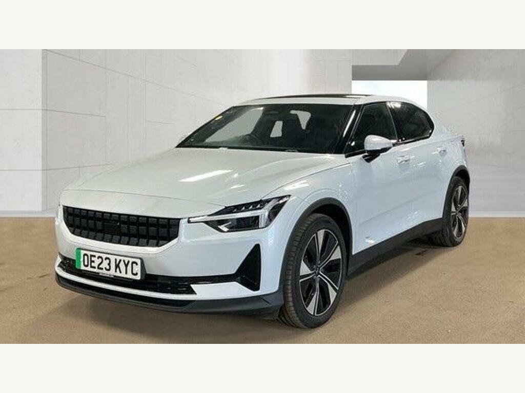 Polestar 2 Single Motor 78Kwh Long Range Fastback Fwd Silver #3