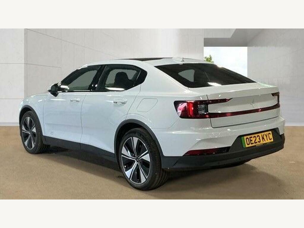Polestar 2 Single Motor 78Kwh Long Range Fastback Fwd Silver #4