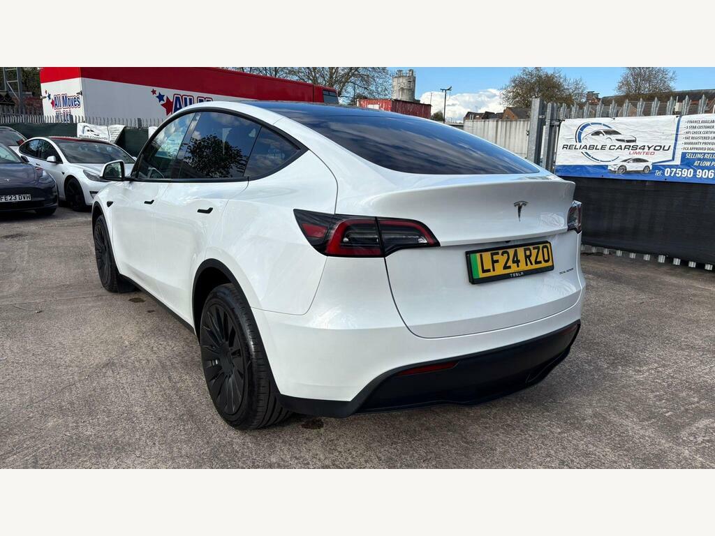 Tesla Model Y Dual Motor Long Range 4Wde LF24RZO White #3