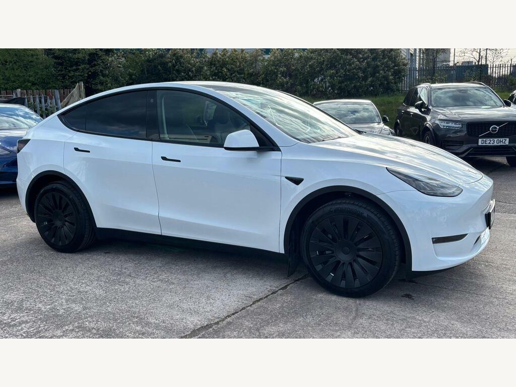 Tesla Model Y Dual Motor Long Range 4Wde LF24RZO White #5