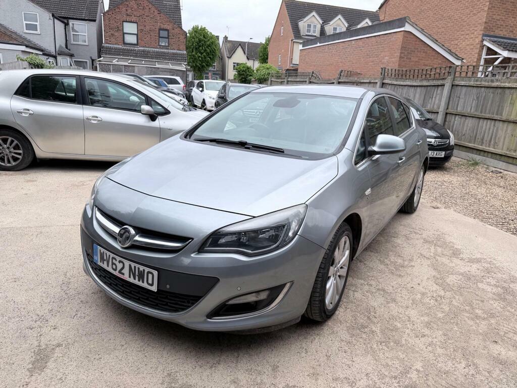 Vauxhall Astra 1.6 16V Elite Euro 5 Silver #5