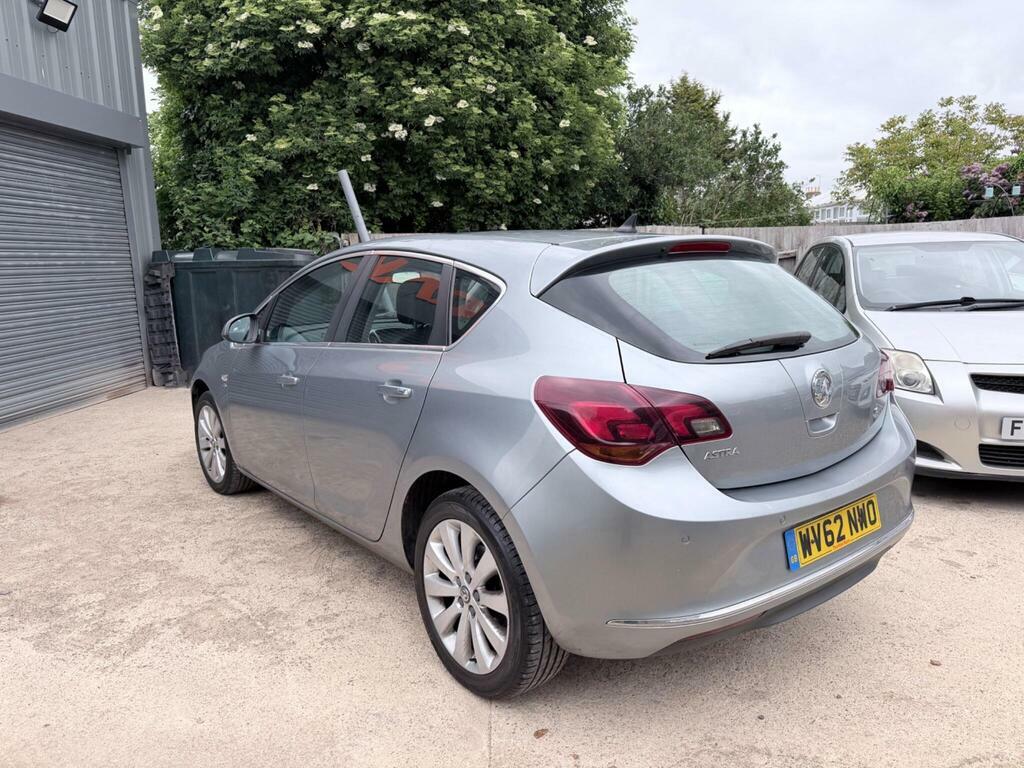 Vauxhall Astra 1.6 16V Elite Euro 5 Silver #6