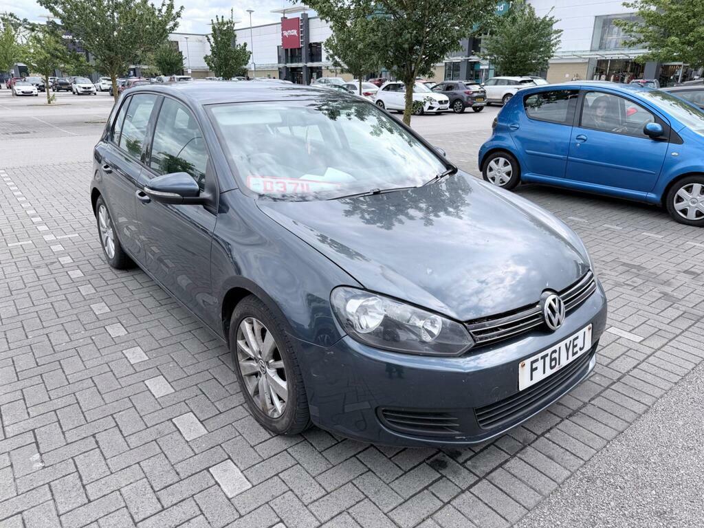Volkswagen Golf 1.6 Tdi Match Euro 5 FT61YEJ Blue #2