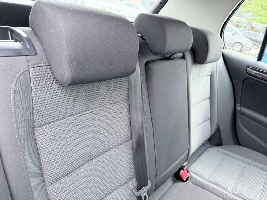 Volkswagen Golf 1.6 Tdi Match Euro 5 FT61YEJ Blue #3