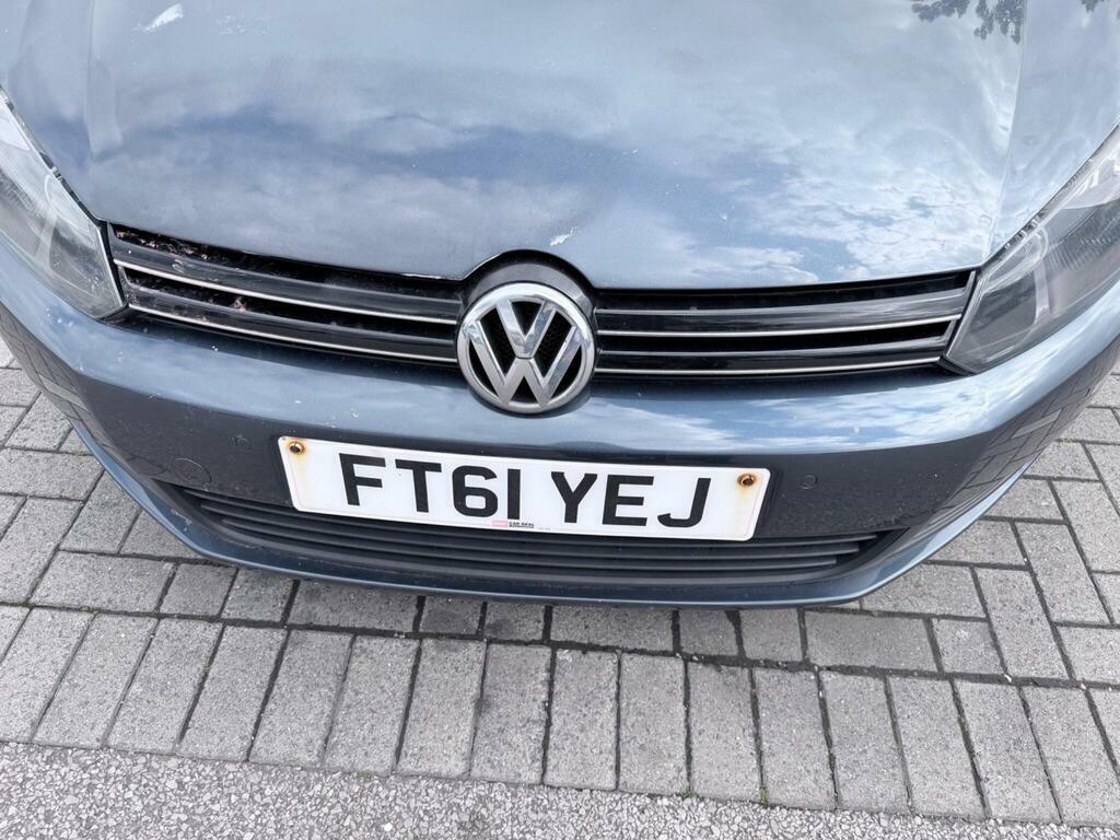 Volkswagen Golf 1.6 Tdi Match Euro 5 FT61YEJ Blue