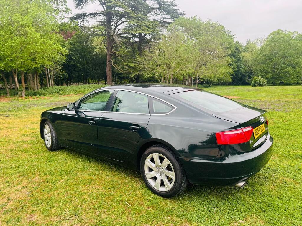 Audi A5 2.0 Tfsi Se Sportback Multitronic Euro 5 Green #5