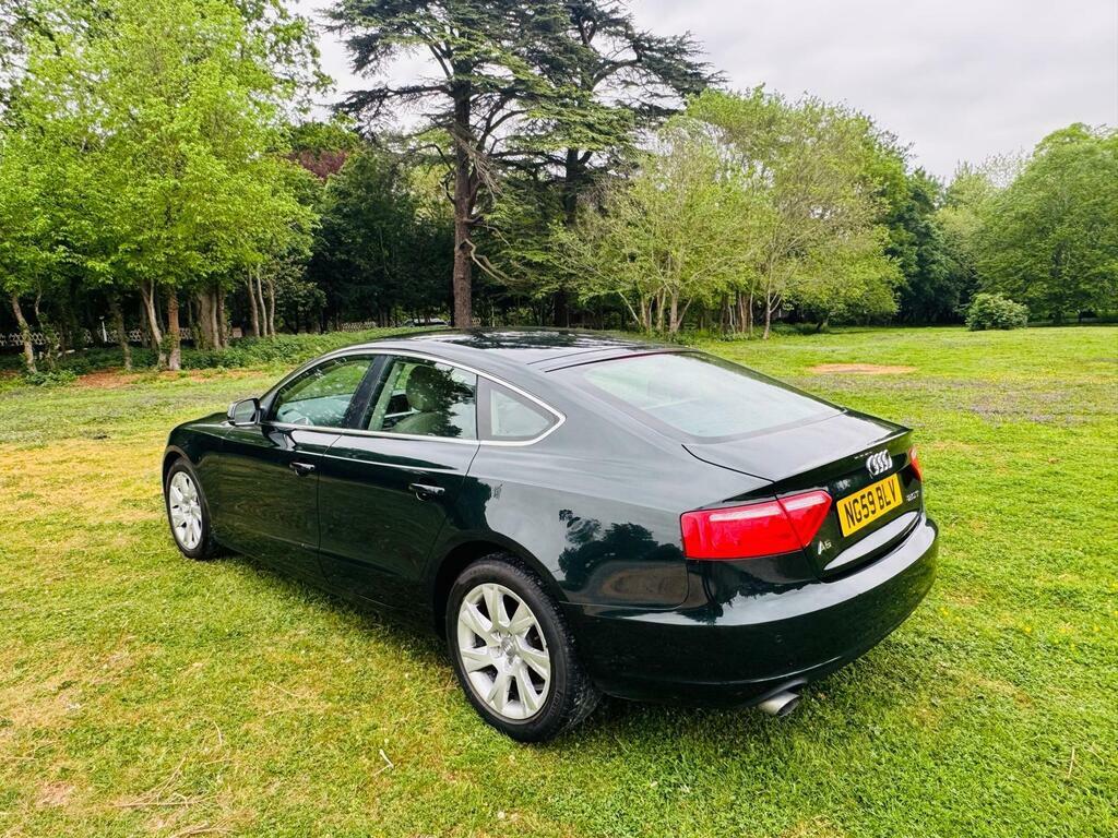 Audi A5 2.0 Tfsi Se Sportback Multitronic Euro 5 Green #4