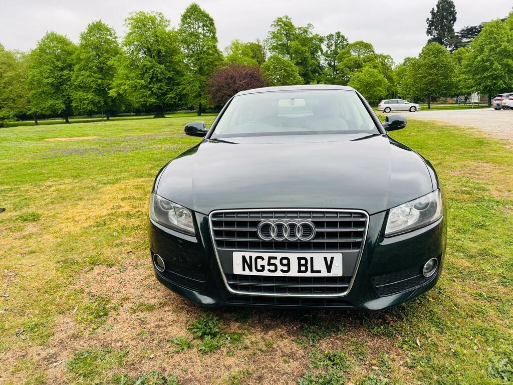 Audi A5 2.0 Tfsi Se Sportback Multitronic Euro 5 Green #2