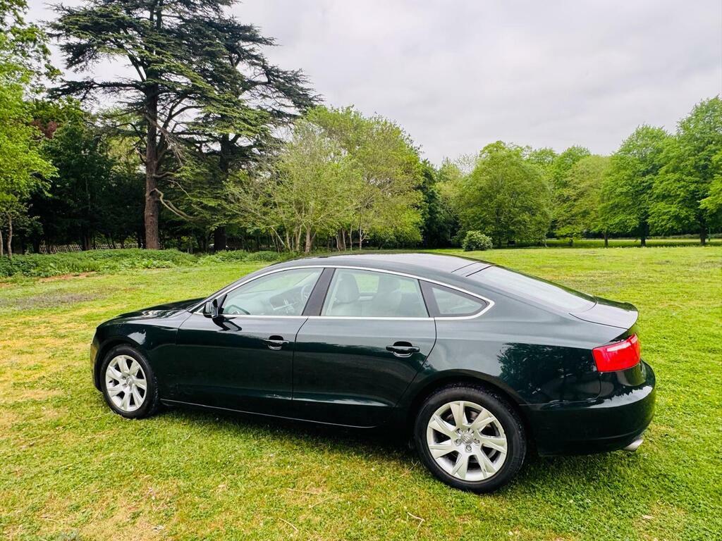 Audi A5 2.0 Tfsi Se Sportback Multitronic Euro 5 Green #6