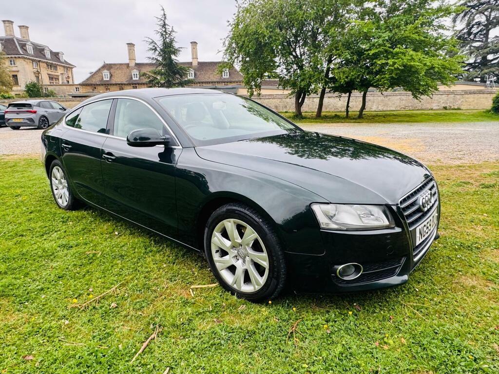 Audi A5 2.0 Tfsi Se Sportback Multitronic Euro 5 Green