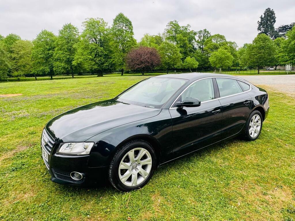 Audi A5 2.0 Tfsi Se Sportback Multitronic Euro 5 Green #3