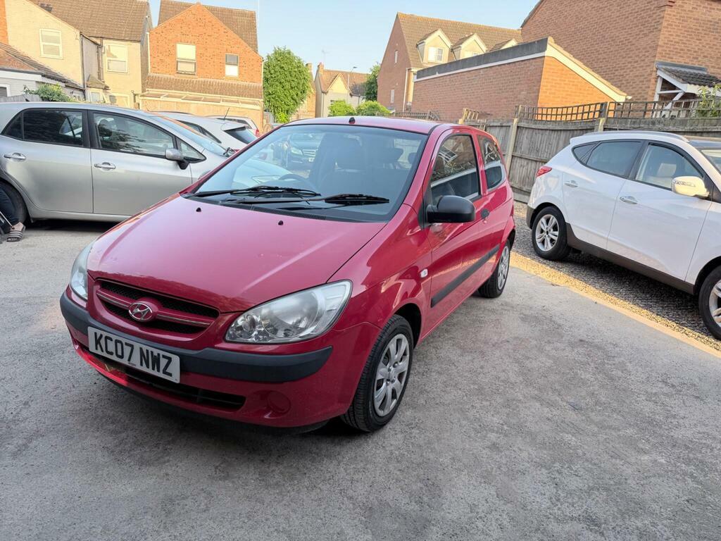 Hyundai Getz 1.1 Gsi Red #4