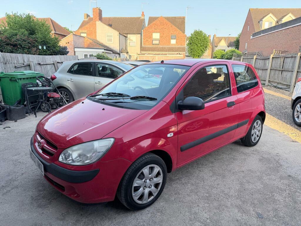Hyundai Getz 1.1 Gsi Red #2
