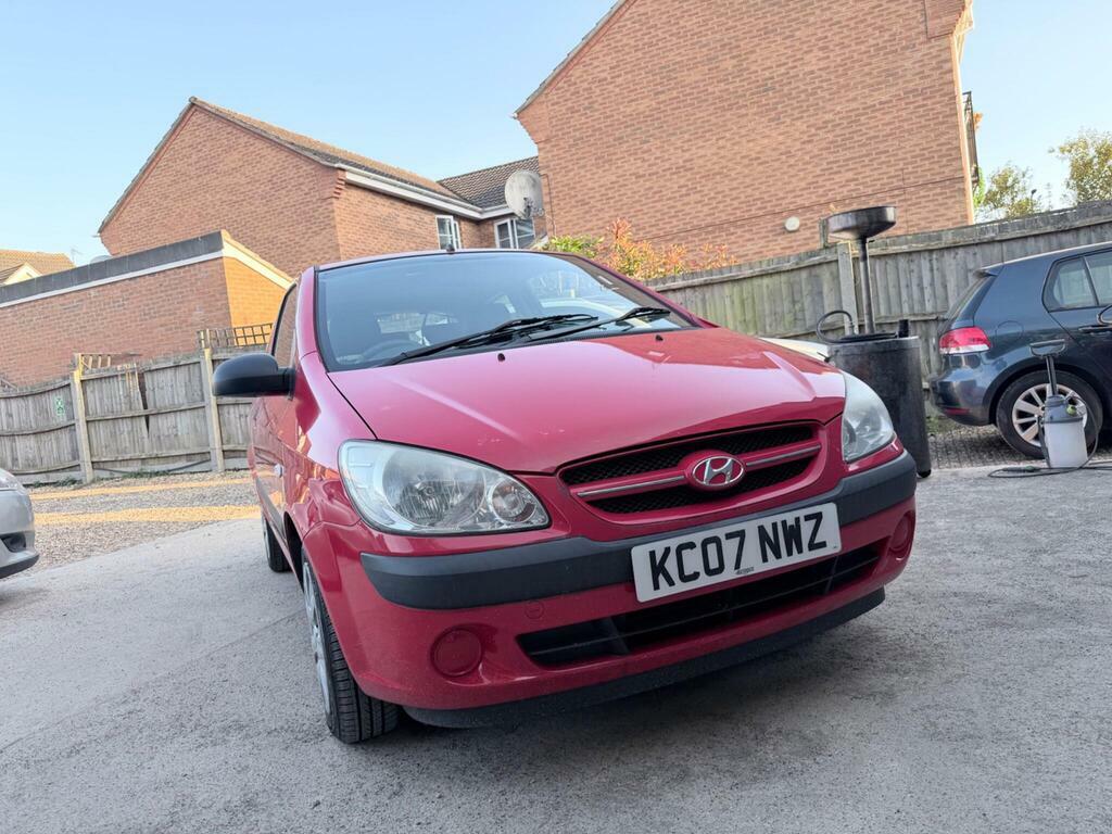 Hyundai Getz 1.1 Gsi Red