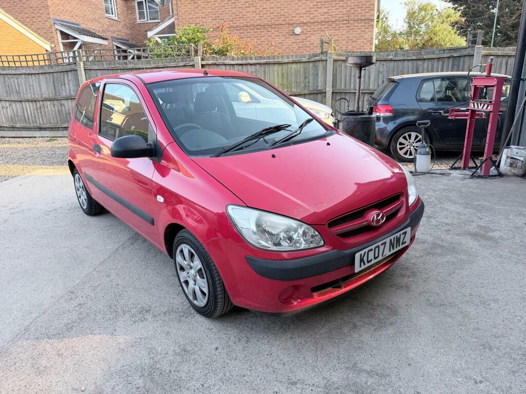 Hyundai Getz 1.1 Gsi Red #6