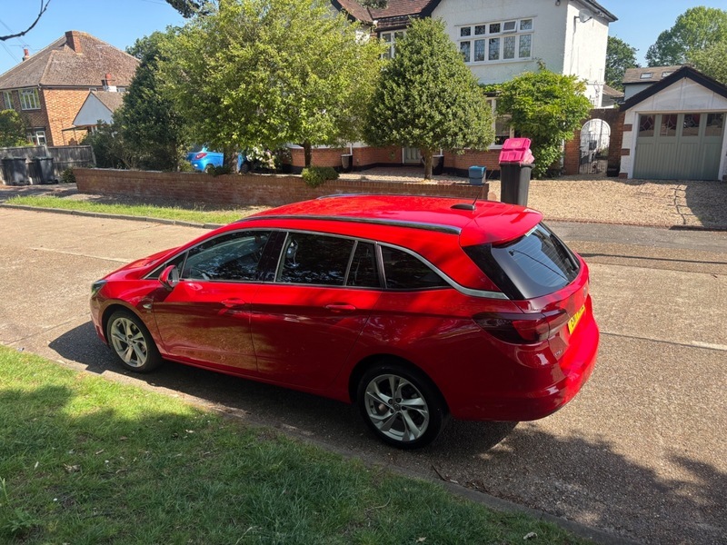 Vauxhall Astra Sri S S EN17MKZ Red #5