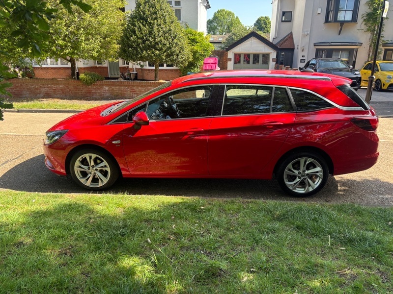 Vauxhall Astra Sri S S EN17MKZ Red #4