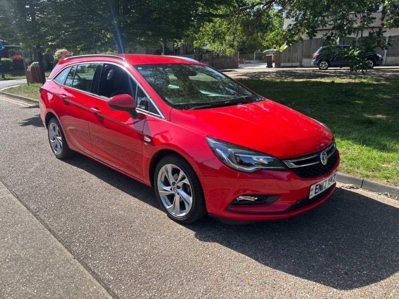 Vauxhall Astra Sri S S Red