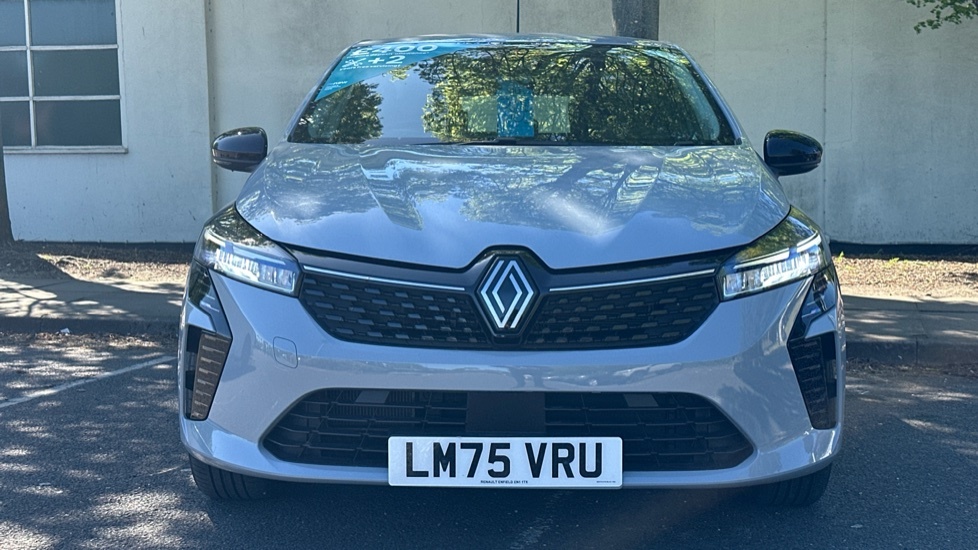 Renault Clio Renault Clio 1.6 E-tech Full Hybrid 145 Evolution LM75VRU Grey #4