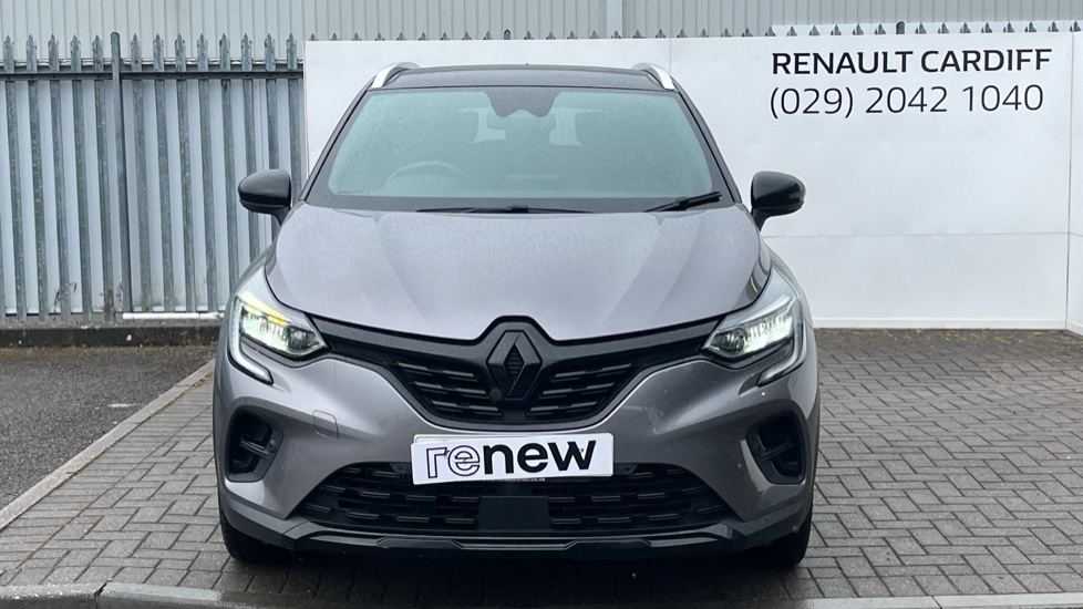 Renault Captur Renault Captur 1.0 Tce 90 Rive Gauche Se CA22BLZ Grey #4