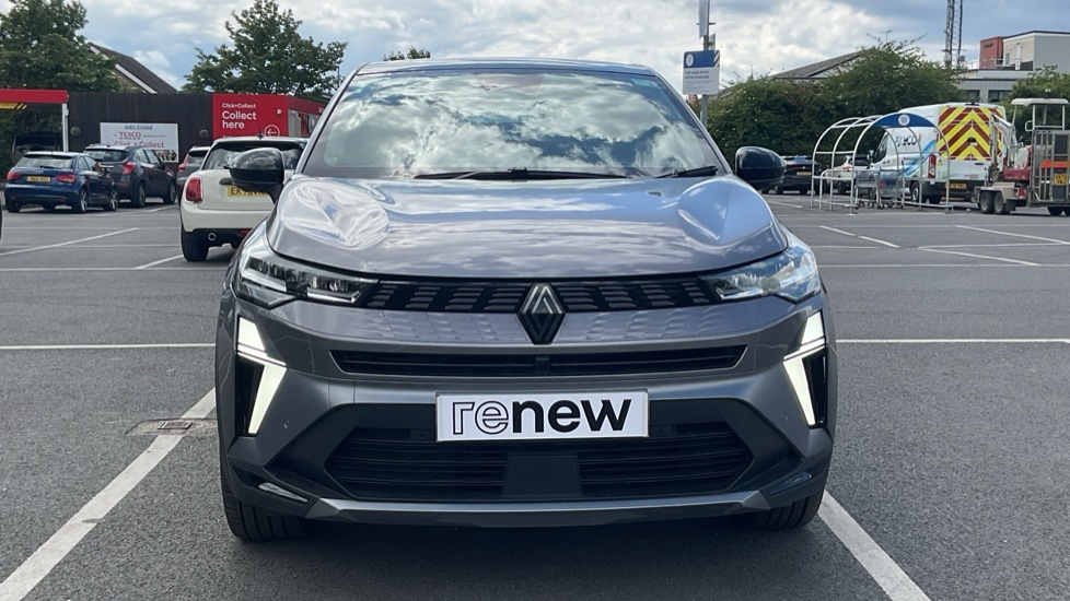 Renault Symbioz Renault Symbioz 1.6 E-tech Fhev 145 Iconic Esprit HT74GNF Grey #4