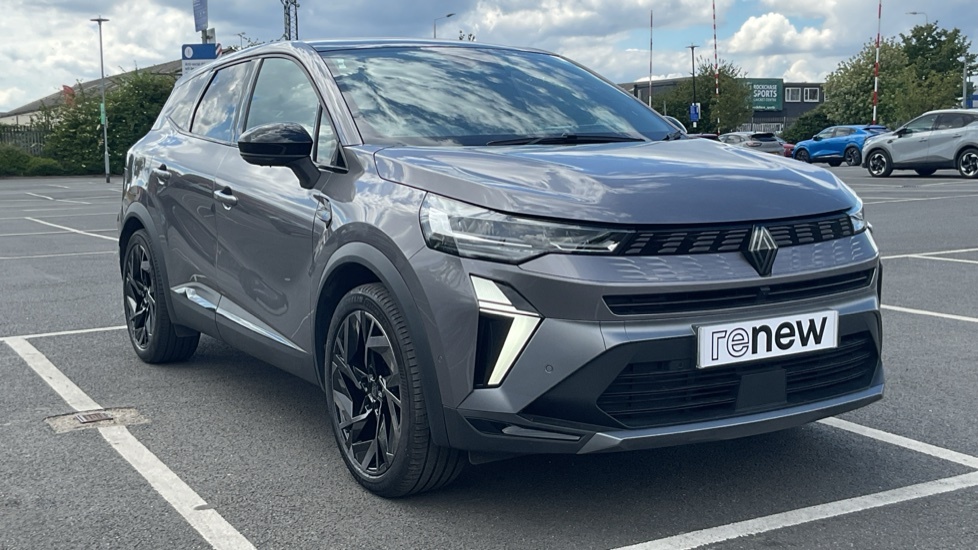 Renault Symbioz Renault Symbioz 1.6 E-tech Fhev 145 Iconic Esprit Grey