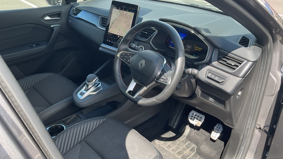 Renault Symbioz Renault Symbioz 1.6 E-tech Fhev 145 Iconic Esprit HT74GNF Grey #5