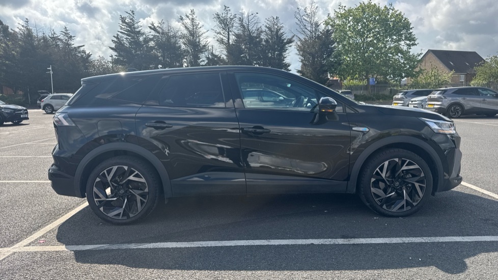 Renault Symbioz Renault Symbioz 1.6 E-tech Fhev 145 Iconic Esprit HT74GXC Black #2