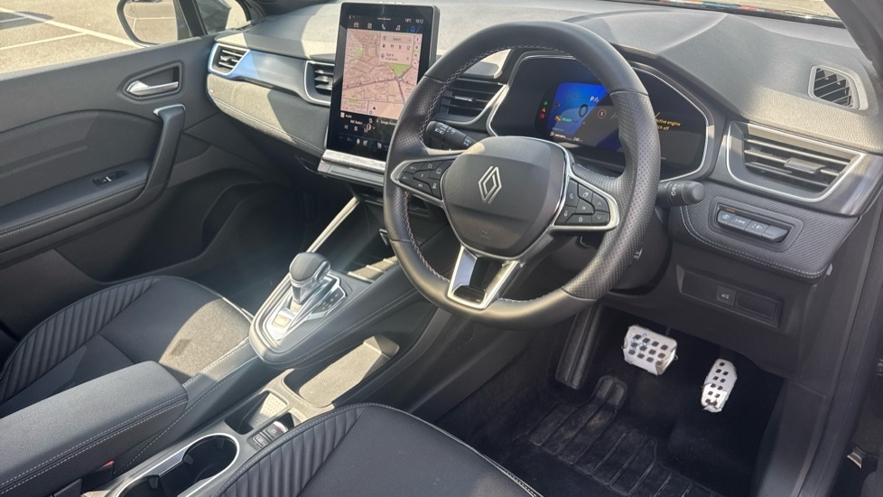 Renault Symbioz Renault Symbioz 1.6 E-tech Fhev 145 Iconic Esprit HT74GXC Black #5