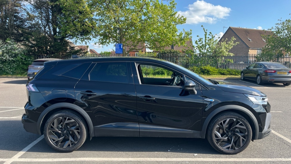 Renault Symbioz Renault Symbioz 1.6 E-tech Fhev 145 Iconic Esprit HN25UHC Black #2