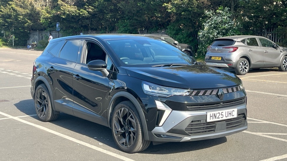 Renault Symbioz Renault Symbioz 1.6 E-tech Fhev 145 Iconic Esprit Black