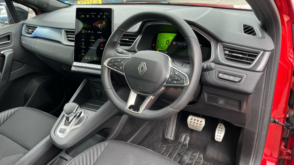 Renault Symbioz Renault Symbioz 1.6 E-tech Fhev 145 Iconic Esprit HN25UEY Red #5