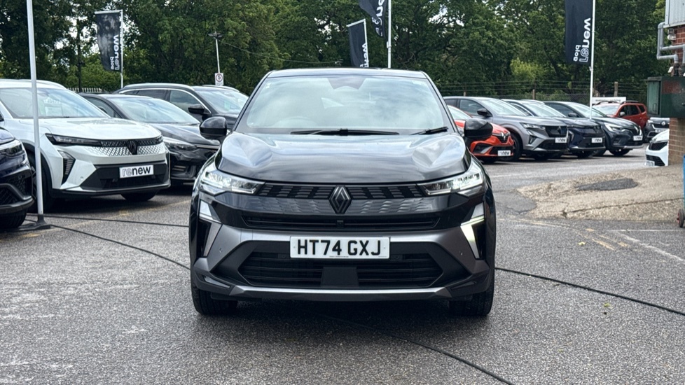 Renault Symbioz Renault Symbioz 1.6 E-tech Fhev 145 Iconic Esprit HT74GXJ Black #4