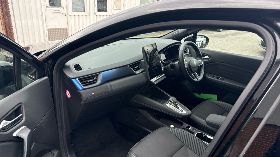Renault Symbioz Renault Symbioz 1.6 E-tech Fhev 145 Iconic Esprit HT74GXJ Black #6