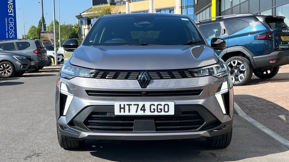 Renault Symbioz Renault Symbioz 1.6 E-tech Fhev 145 Iconic Esprit HT74GGO Grey #4