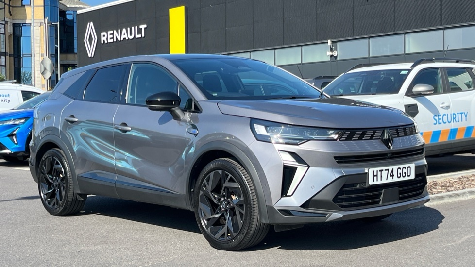 Renault Symbioz Renault Symbioz 1.6 E-tech Fhev 145 Iconic Esprit Grey