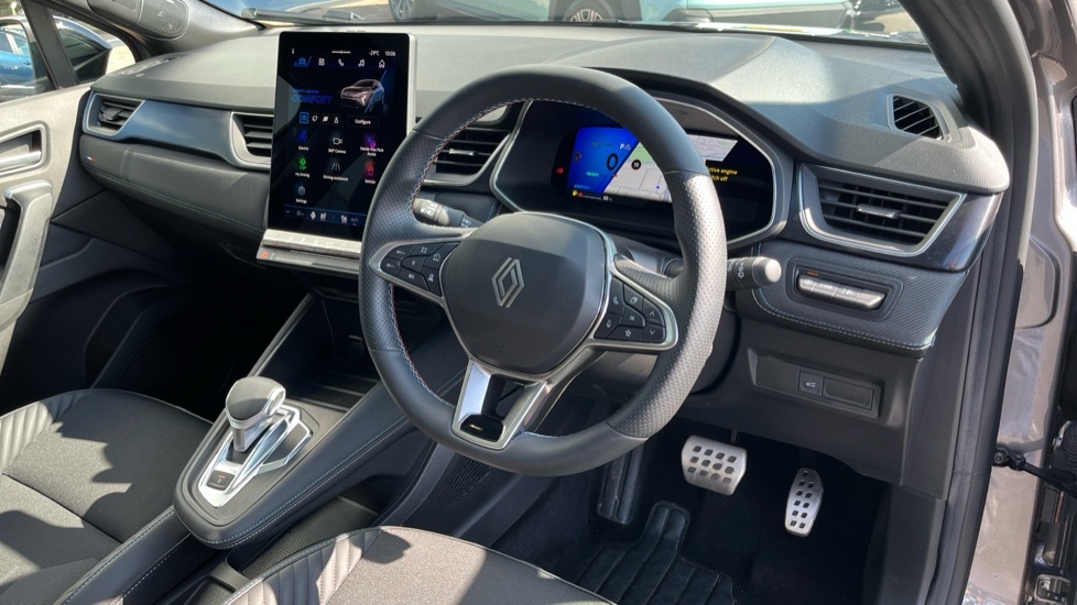 Renault Symbioz Renault Symbioz 1.6 E-tech Fhev 145 Iconic Esprit HT74GGO Grey #5