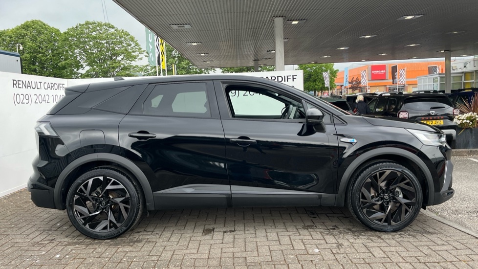 Renault Symbioz Renault Symbioz 1.6 E-tech Fhev 145 Iconic Esprit HN25UHE Black #2