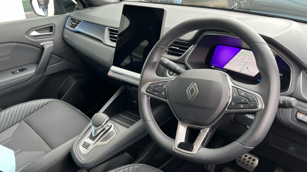 Renault Symbioz Renault Symbioz 1.6 E-tech Fhev 145 Iconic Esprit HN25UHE Black #5
