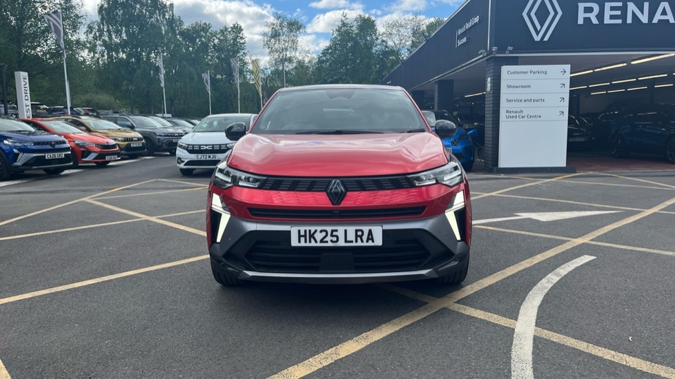 Renault Symbioz Renault Symbioz 1.6 E-tech Fhev 145 Iconic Esprit HK25LRA Red #4